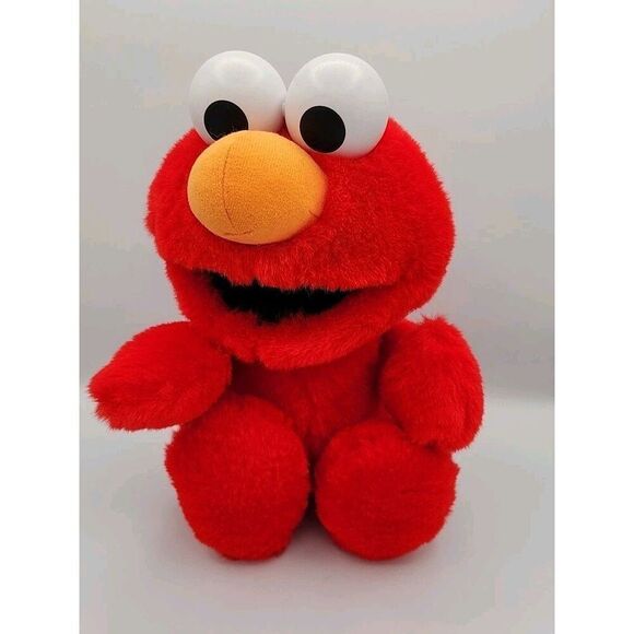 Tickle Me Elmo Sesame Street 2007 Fisher Price Plush Toy - Picture 1 of 4